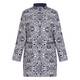 RoFa Jacquard Long Jacket Navy 