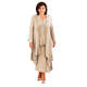 Ann Balon fawn 3 piece set - jacket, camisole and skirt