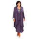 Ann Balon aubergine 3 piece set - jacket, camisole and skirt