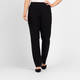Sallie Sahne Technostretch Pull On Trouser Black