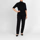 Sallie Sahne Technostretch Pull On Trouser Black