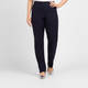 Sallie Sahne Technostretch Pull On Trouser Navy