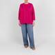 Samoon Sweater Hot Pink 