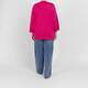 Samoon Cardigan Hot Pink 