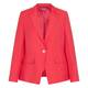 Samoon Linen Blend Blazer Pink