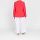 Samoon Linen Blend Blazer Pink