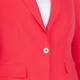 Samoon Linen Blend Blazer Pink