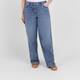 Samoon Wide Leg Jeans Light Blue 