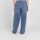 Samoon Wide Leg Jeans Light Blue 