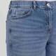 Samoon Wide Leg Jeans Light Blue 