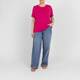 Samoon Sweater Hot Pink 