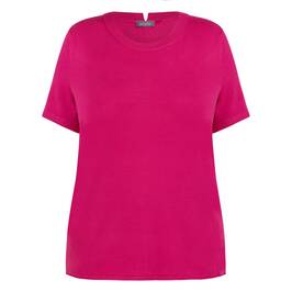 Samoon Sweater Hot Pink  - Plus Size Collection