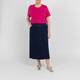 Samoon Sweater Hot Pink 