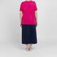 Samoon Sweater Hot Pink 