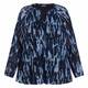 Samoon Pleated Tunic Blue
