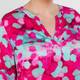 Samoon Tunic Pink and Aqua