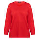 Sandra Portelli Merino Wool Knitted Tunic Red