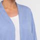 Sandra Portelli Merino Wool Cardigan Cornflower Blue 