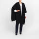 Sandra Portelli Cashmere Cape Black 