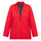 SeeYou by Biggi M Jersey Blazer Red 