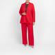 SeeYou by Biggi M Jersey Blazer Red 