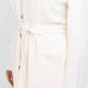 SeeYou by Biggi M Jersey Long Jacket Cream 