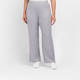 SeeYou by Biggi M Ribbed Knitted Trousers Grey 