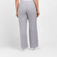 SeeYou by Biggi M Ribbed Knitted Trousers Grey 