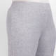 SeeYou by Biggi M Ribbed Knitted Trousers Grey 