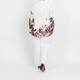SeeYou by Biggi M Abstract Print Shirt Off-White