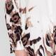 SeeYou by Biggi M Abstract Print Shirt Off-White