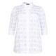 SeeYou by Biggi M Sheer Patterned Tunic White 