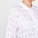 SeeYou by Biggi M Sheer Patterned Tunic White 
