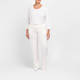 SeeYou by Biggi M Jersey Drawstring Trousers Cream 