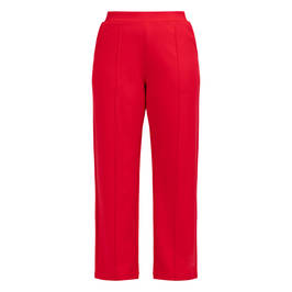 SeeYou by Biggi M Jersey Trousers Red  - Plus Size Collection