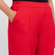 SeeYou by Biggi M Jersey Trousers Red 