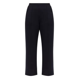 SeeYou by Biggi M Jersey Trousers Black - Plus Size Collection