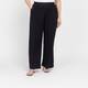 SeeYou by Biggi M Pull On Trousers Black