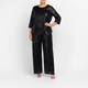 SeeYou by Biggi M Pull-On Sequin Trousers Black