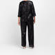 SeeYou by Biggi M Sequin Tunic Black