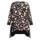 SeeYou by Biggi M Print Tunic Beige and Black 