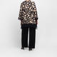 SeeYou by Biggi M Print Tunic Beige and Black 