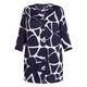 SeeYou by Biggi M Abstract Print Tunic Navy