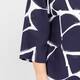 SeeYou by Biggi M Abstract Print Tunic Navy