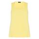 SeeYou by Biggi M Stretch Jersey Vest Yellow