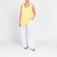 SeeYou by Biggi M Stretch Jersey Vest Yellow