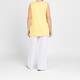 SeeYou by Biggi M Stretch Jersey Vest Yellow