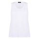 SeeYou by Biggi M Stretch Jersey Vest White 