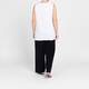 SeeYou by Biggi M Stretch Jersey Vest White 