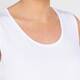 SeeYou by Biggi M Stretch Jersey Vest White 